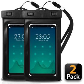 CP1 Waterproof Cell Phone Dry Bag Case - Ultra Series (2-Pack) CP1 Waterproof Cell Phone Dry Bag Case - Ultra Series (2-Pack)