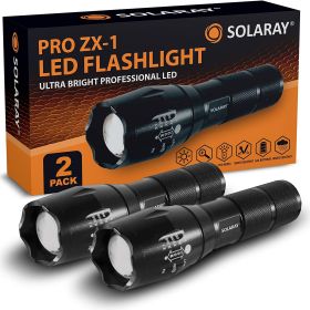 ZX-1 AAA Battery LED Flashlight for Everyday Carry (size: 2-Pack) ZX-1 AAA Battery LED Flashlight for Everyday Carry (size: 2-Pack)